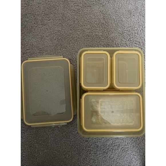 Set Of 9 OSO FRESH Storage Containers & Lids. Perfect!! - Picture 5 of 10